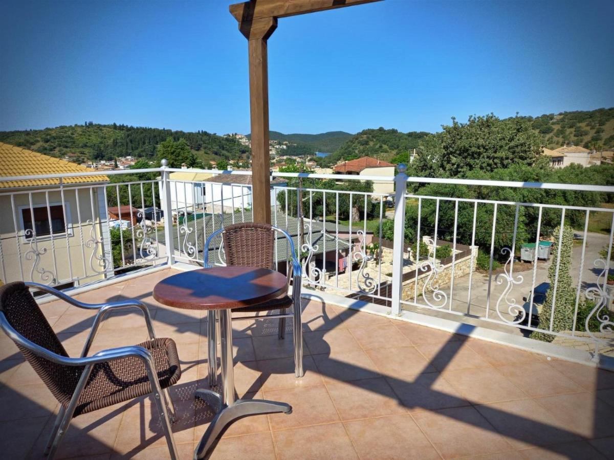 Efi & Zoi Apartments Sivota  Bagian luar foto