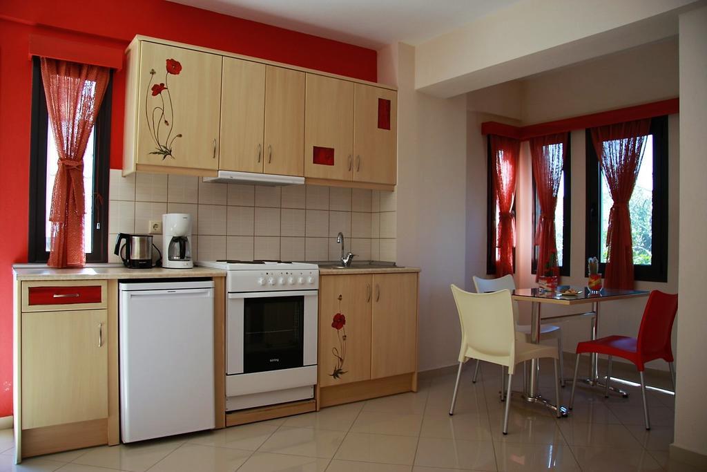 Efi & Zoi Apartments Sivota  Bagian luar foto