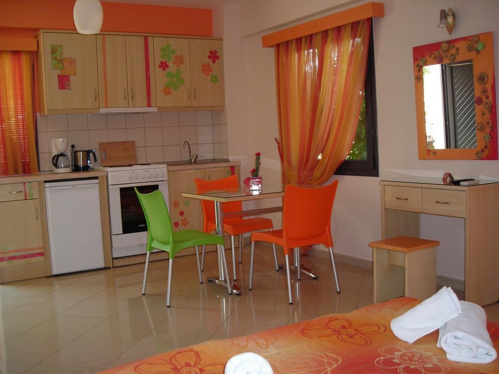 Efi & Zoi Apartments Sivota  Bagian luar foto